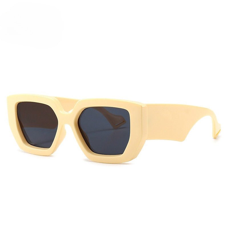 Lenstorm 6230 Fashion Thick - Frame Square Street Style Sunglasses