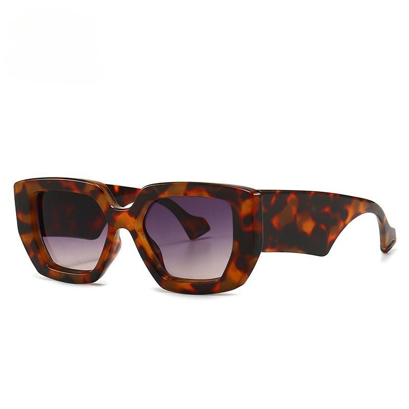 Lenstorm 6230 Fashion Thick - Frame Square Street Style Sunglasses