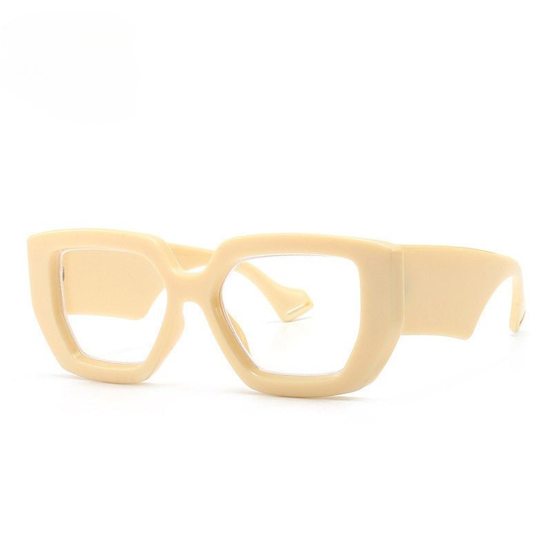 Lenstorm 6230 Fashion Thick - Frame Square Street Style Sunglasses