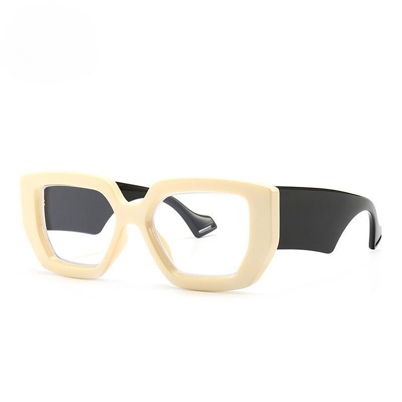 Lenstorm 6230 Fashion Thick - Frame Square Street Style Sunglasses