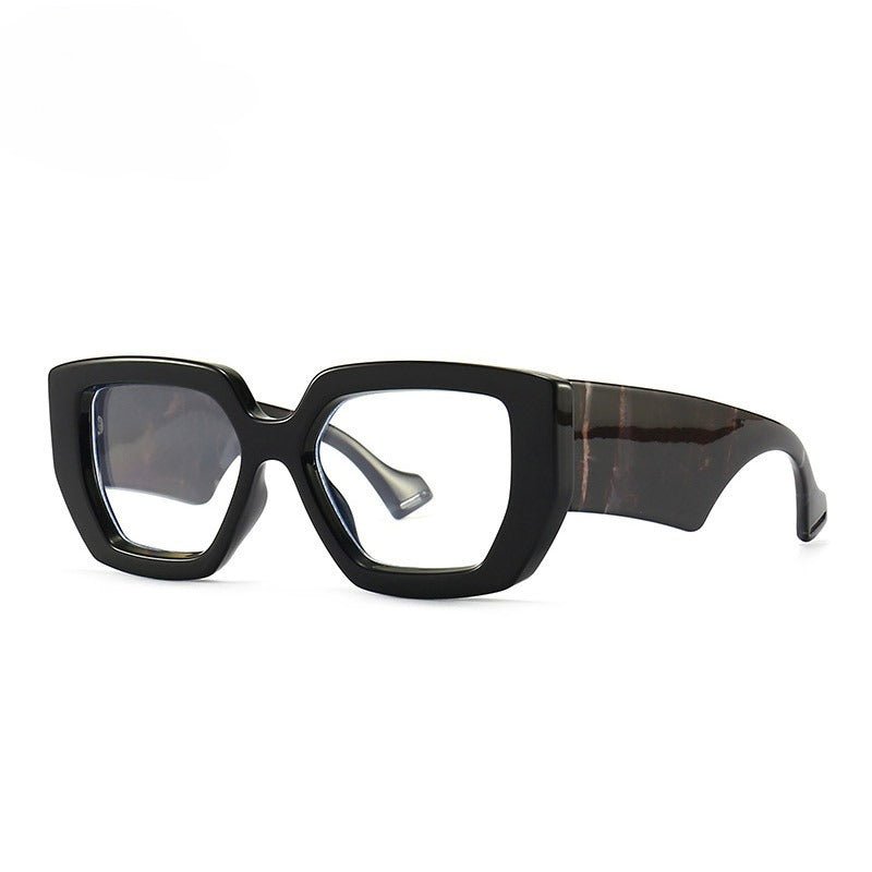 Lenstorm 6230 Fashion Thick - Frame Square Street Style Sunglasses