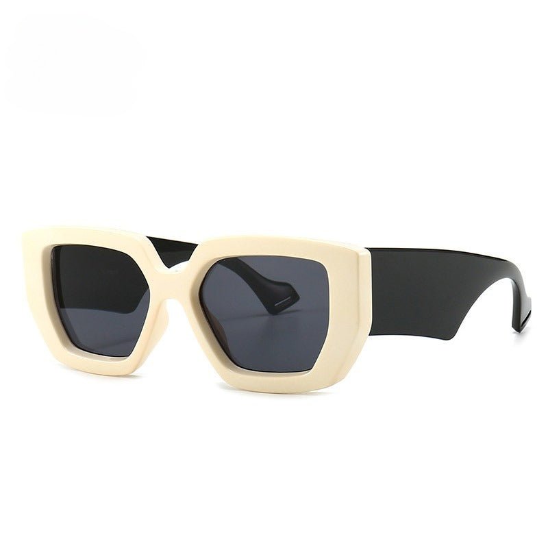 Lenstorm 6230 Fashion Thick - Frame Square Street Style Sunglasses