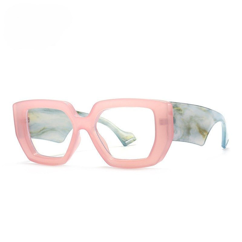 Lenstorm 6230 Fashion Thick - Frame Square Street Style Sunglasses