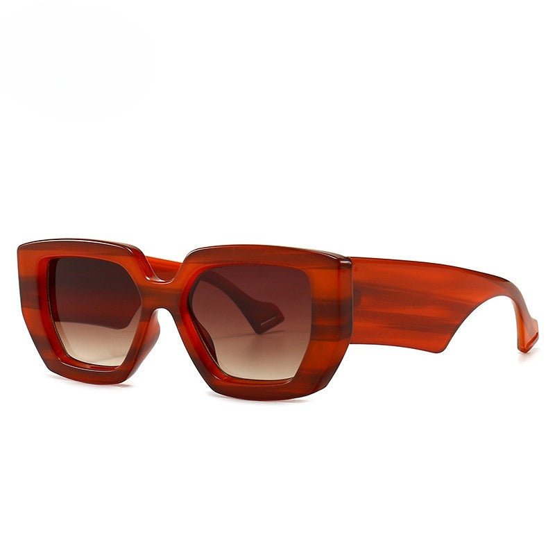 Lenstorm 6230 Fashion Thick - Frame Square Street Style Sunglasses