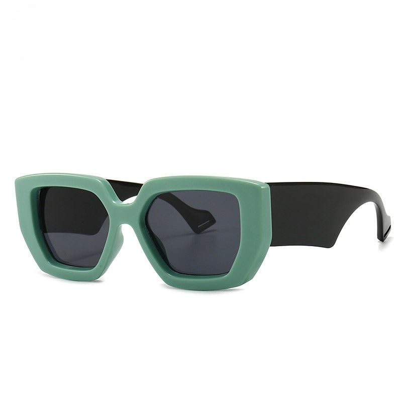 Lenstorm 6230 Fashion Thick - Frame Square Street Style Sunglasses