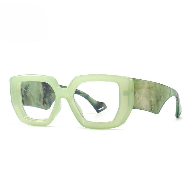 Lenstorm 6230 Fashion Thick - Frame Square Street Style Sunglasses