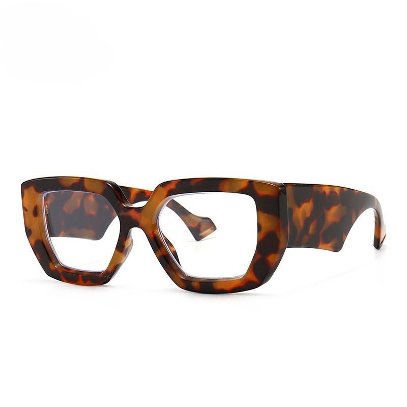 Lenstorm 6230 Fashion Thick - Frame Square Street Style Sunglasses