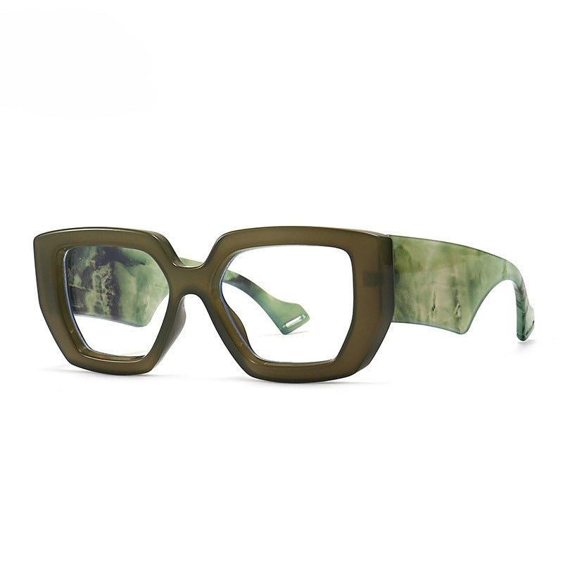 Lenstorm 6230 Fashion Thick - Frame Square Street Style Sunglasses