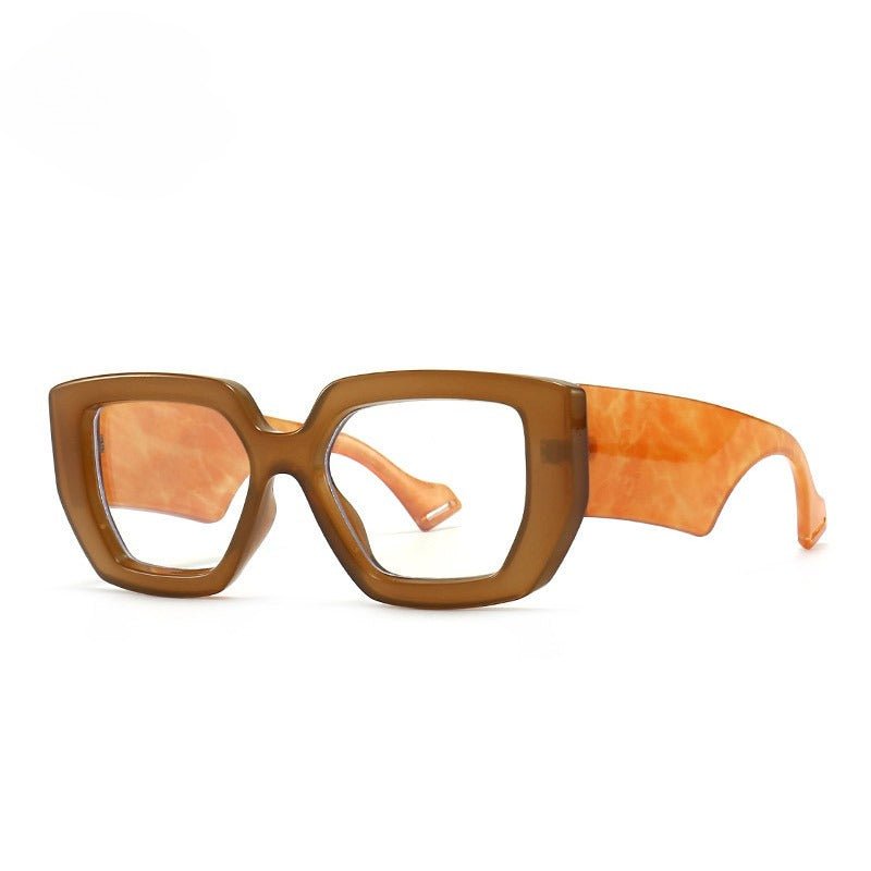 Lenstorm 6230 Fashion Thick - Frame Square Street Style Sunglasses