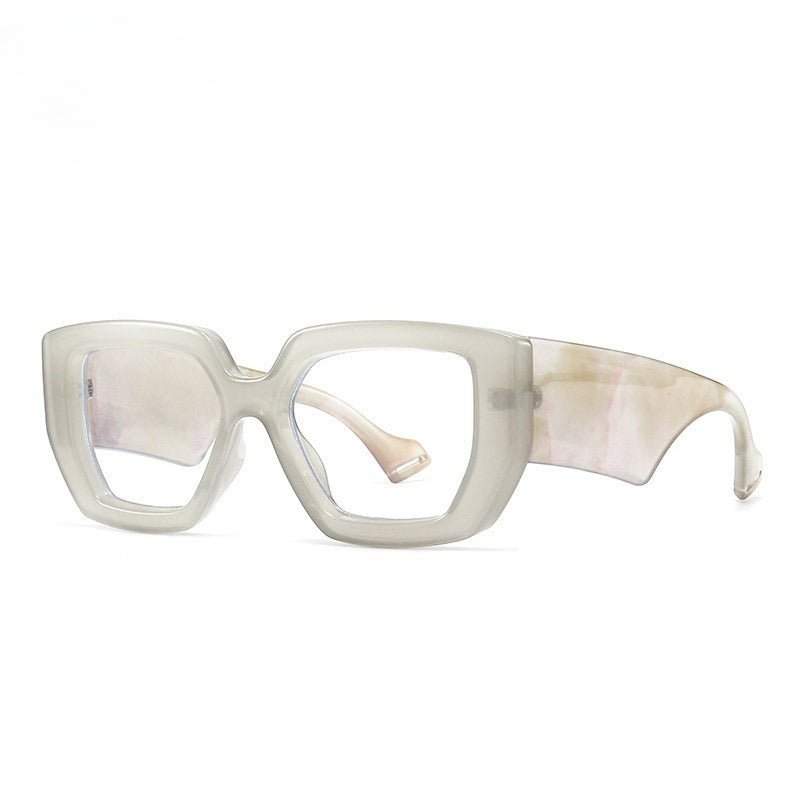 Lenstorm 6230 Fashion Thick - Frame Square Street Style Sunglasses