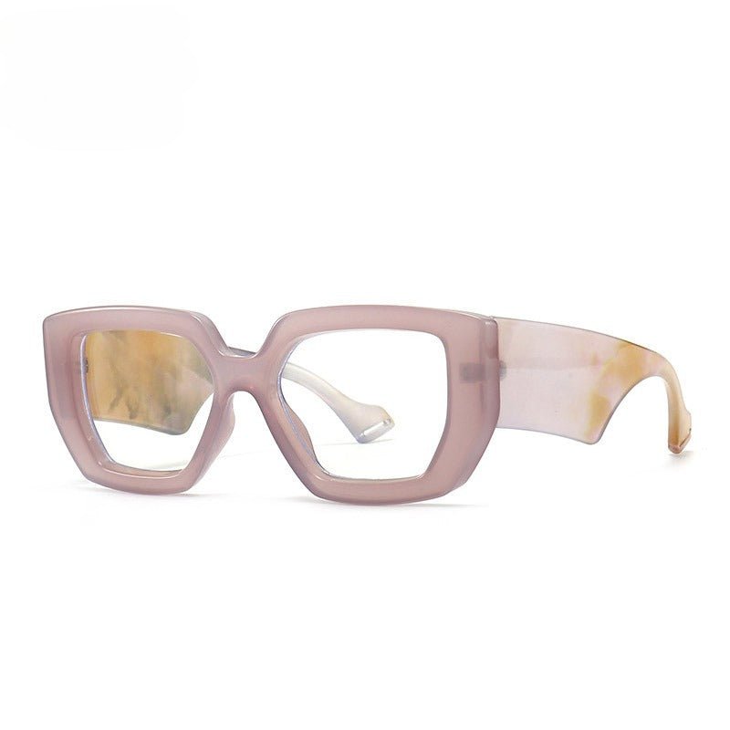 Lenstorm 6230 Fashion Thick - Frame Square Street Style Sunglasses