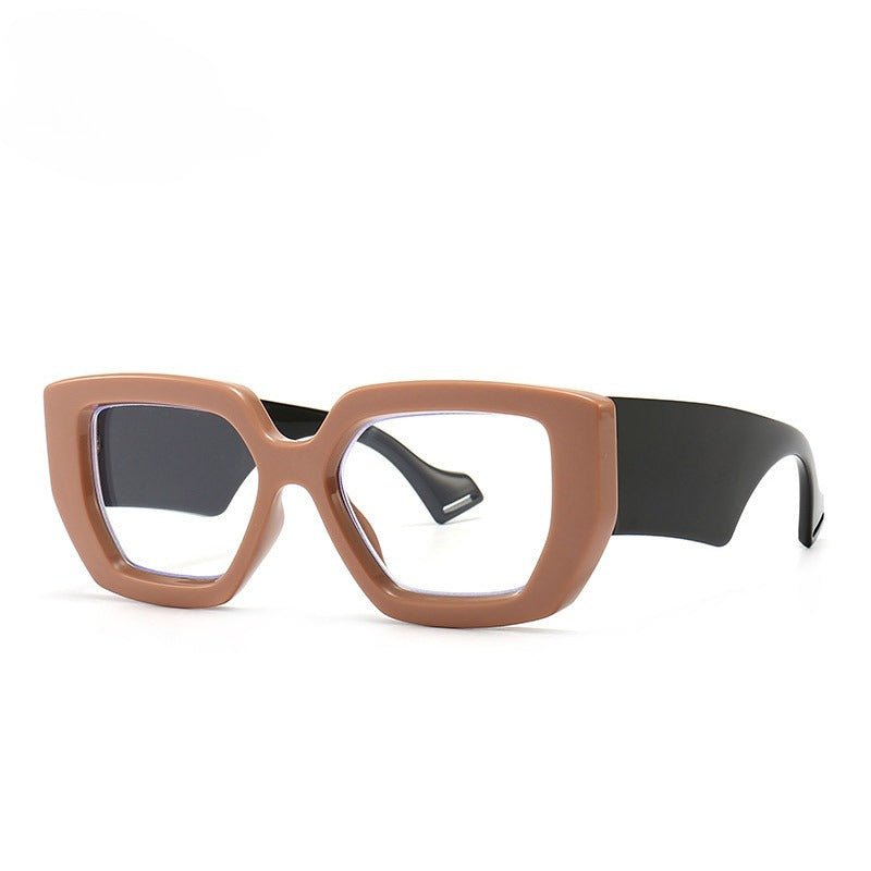 Lenstorm 6230 Fashion Thick - Frame Square Street Style Sunglasses