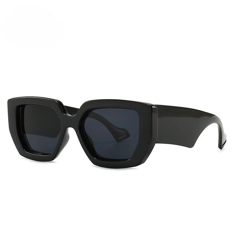 Lenstorm 6230 Fashion Thick - Frame Square Street Style Sunglasses
