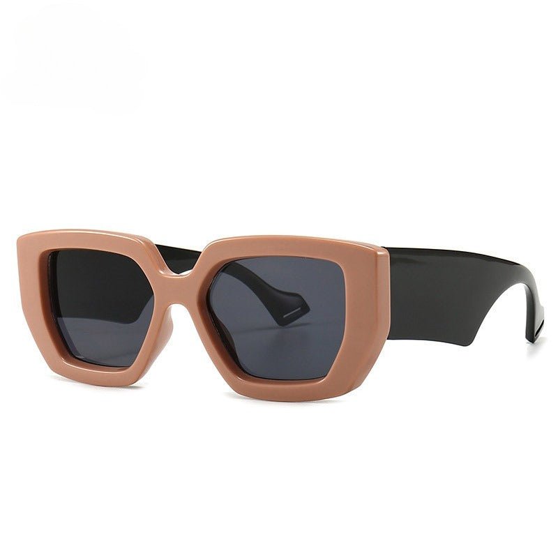 Lenstorm 6230 Fashion Thick - Frame Square Street Style Sunglasses