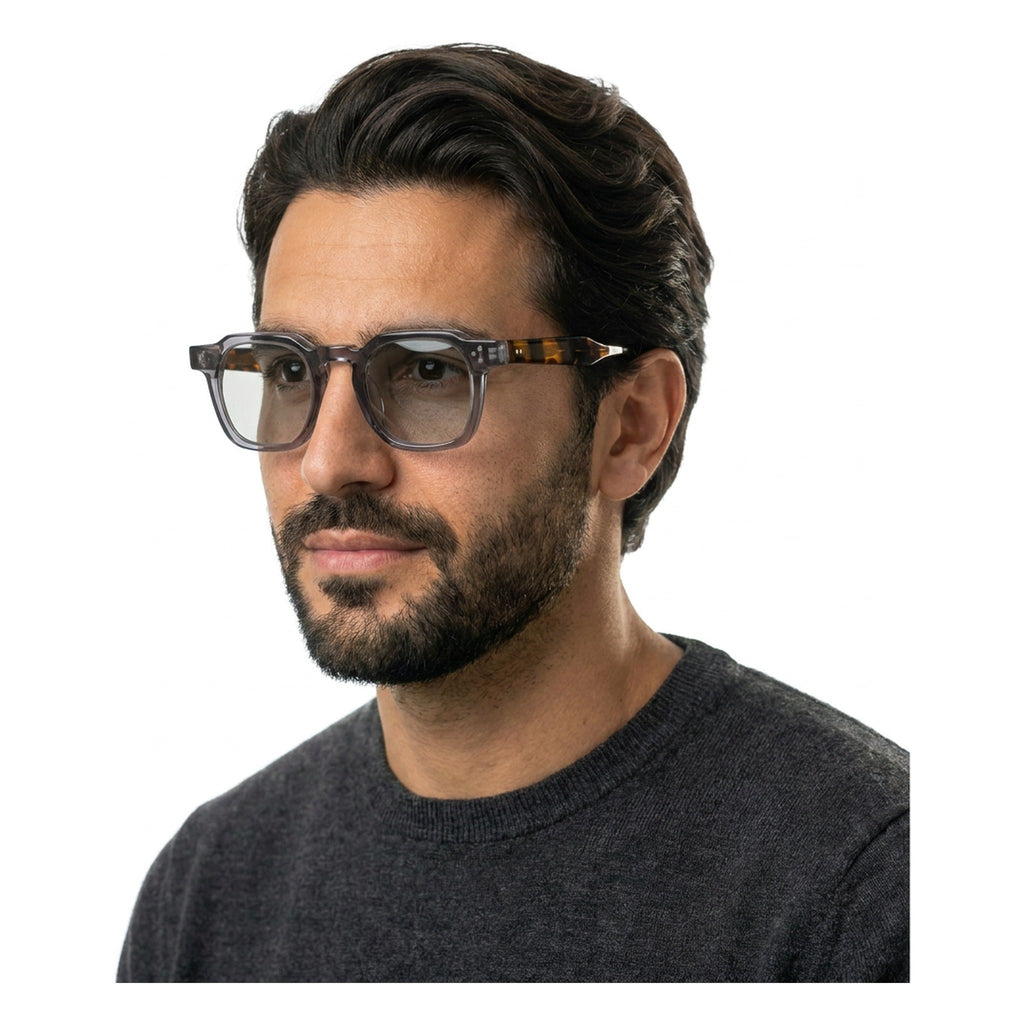 Lenstorm 6239 Premium Designer - Style Geometric Sunglasses