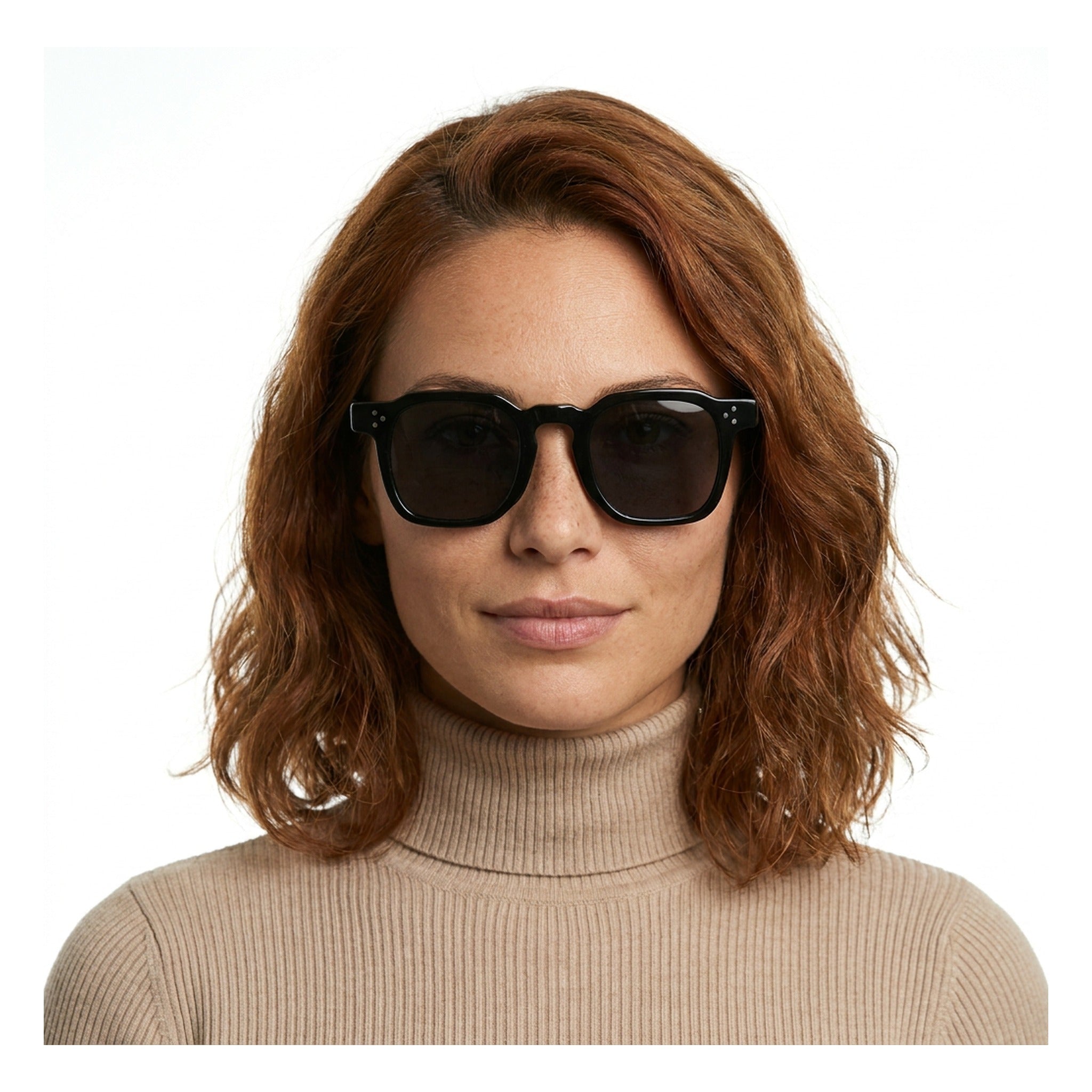 Lenstorm 6239 Premium Designer - Style Geometric Sunglasses