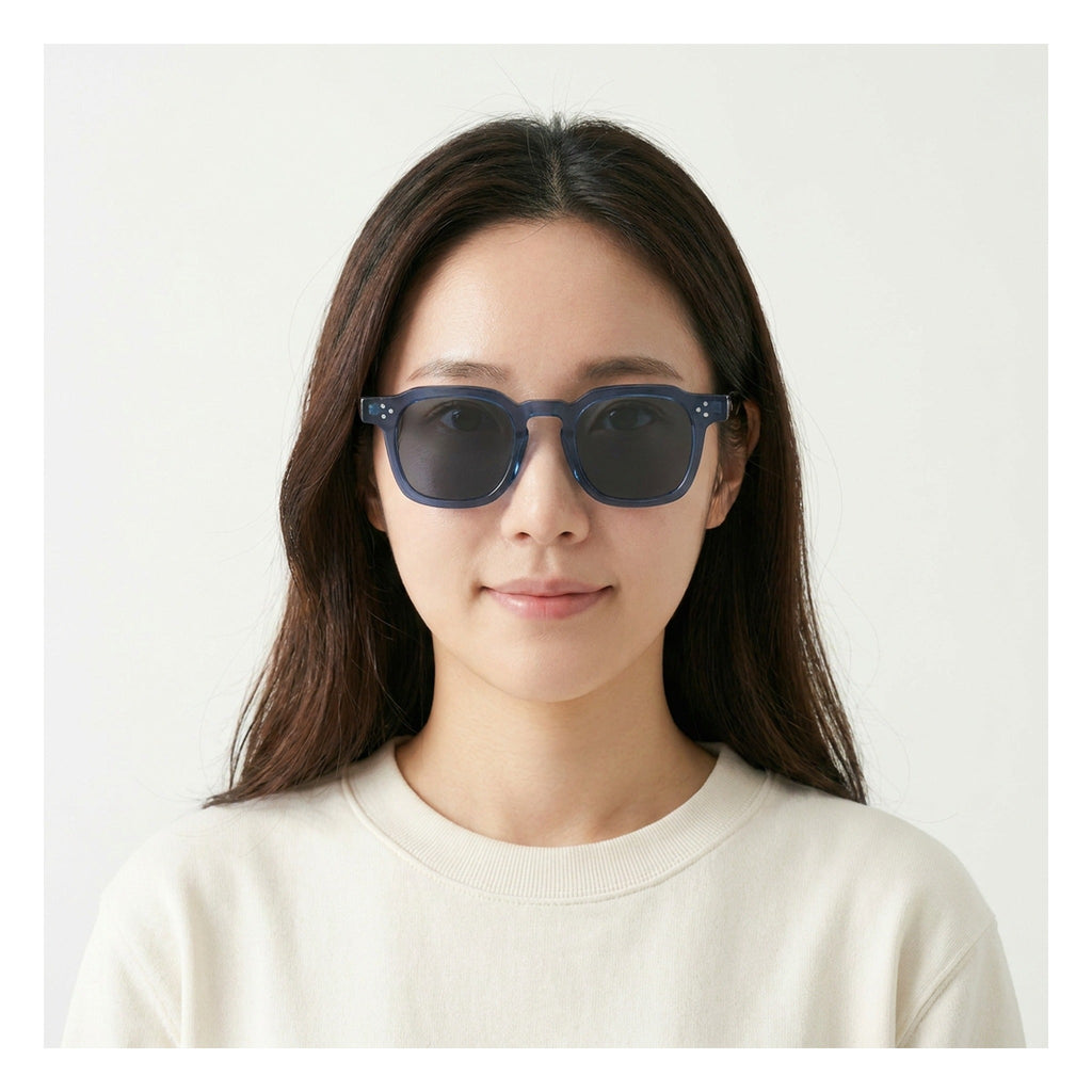 Lenstorm 6239 Premium Designer - Style Geometric Sunglasses