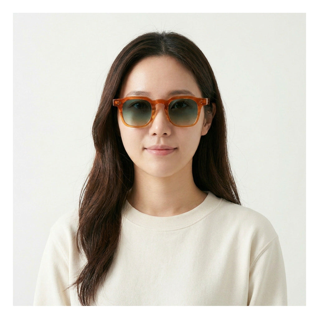 Lenstorm 6239 Premium Designer - Style Geometric Sunglasses