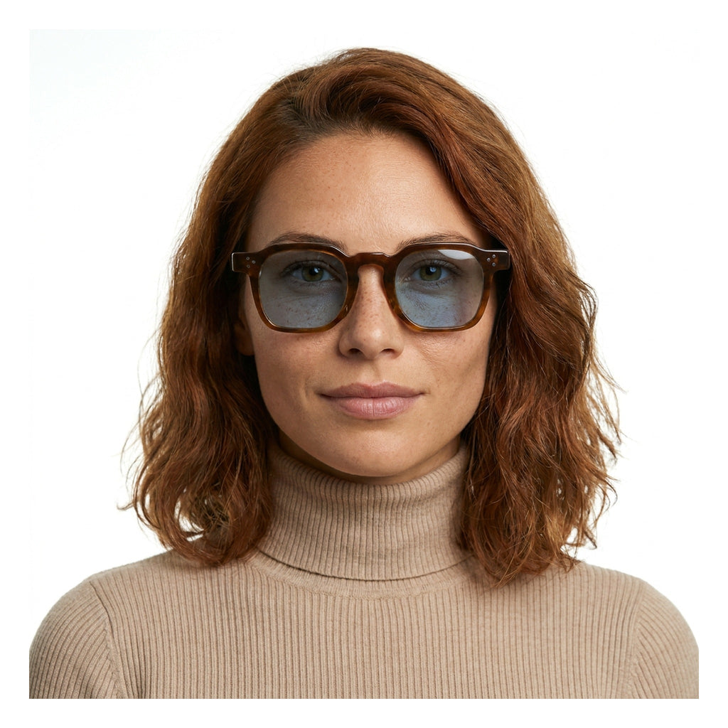 Lenstorm 6239 Premium Designer - Style Geometric Sunglasses