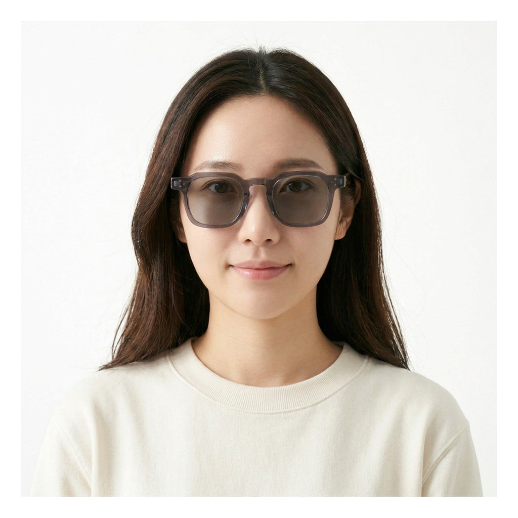 Lenstorm 6239 Premium Designer - Style Geometric Sunglasses