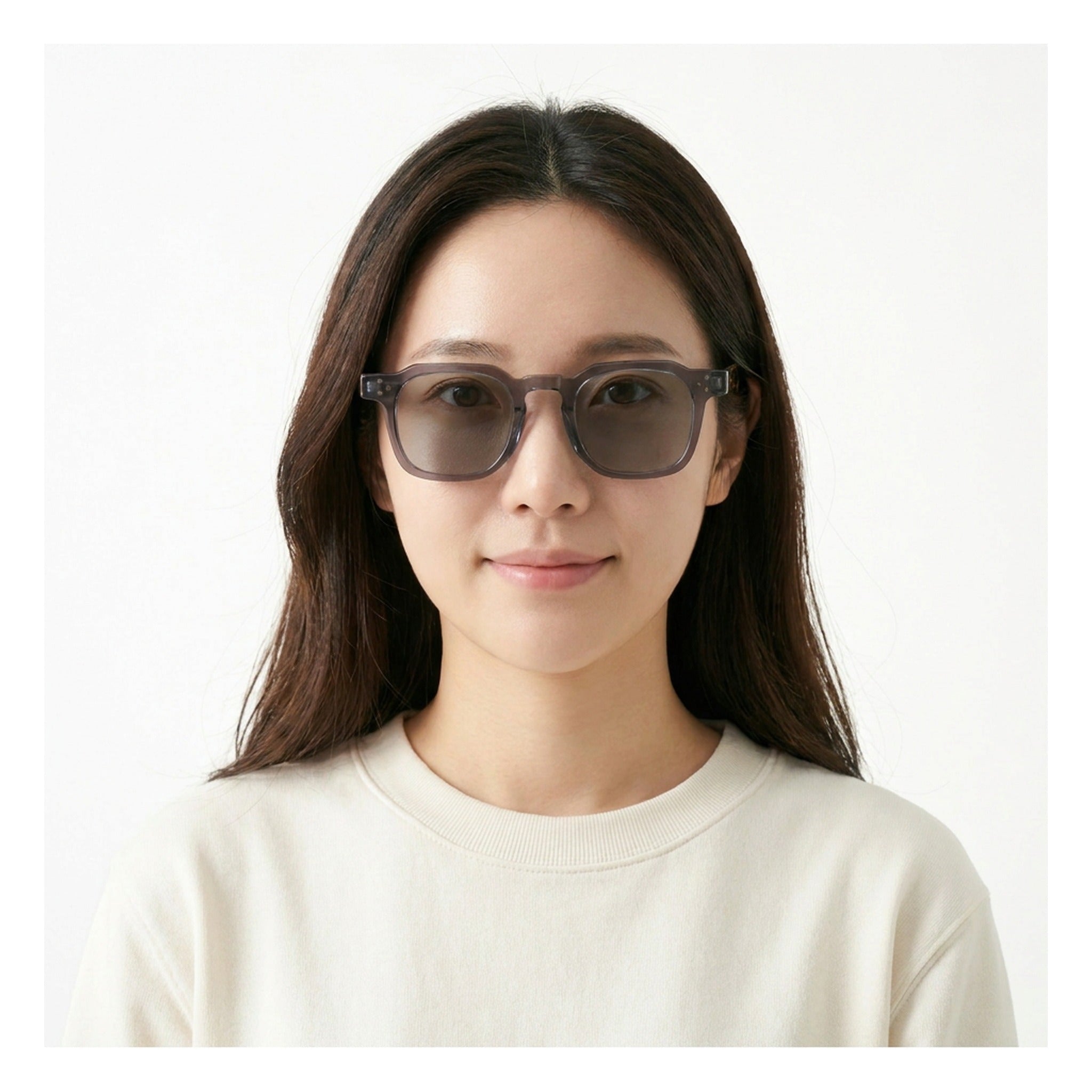 Lenstorm 6239 Premium Designer - Style Geometric Sunglasses