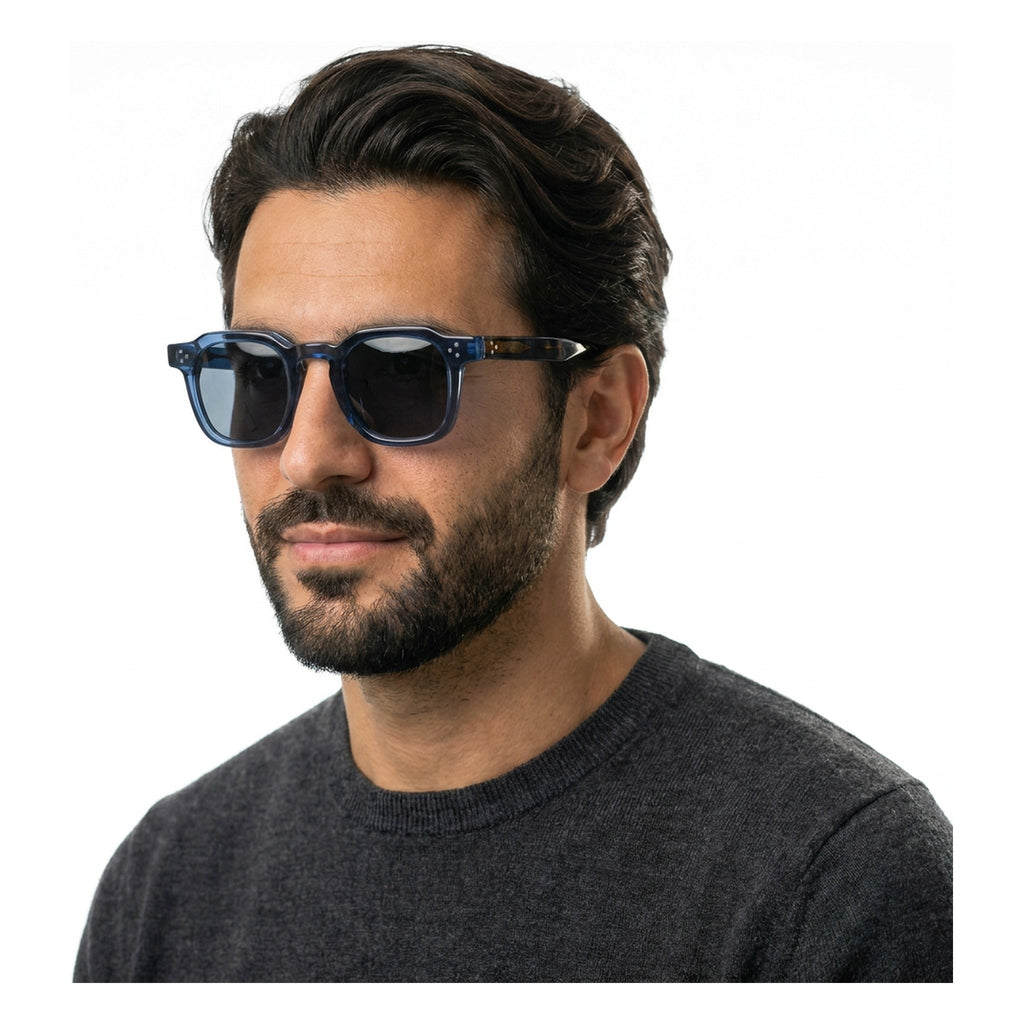 Lenstorm 6239 Premium Designer - Style Geometric Sunglasses