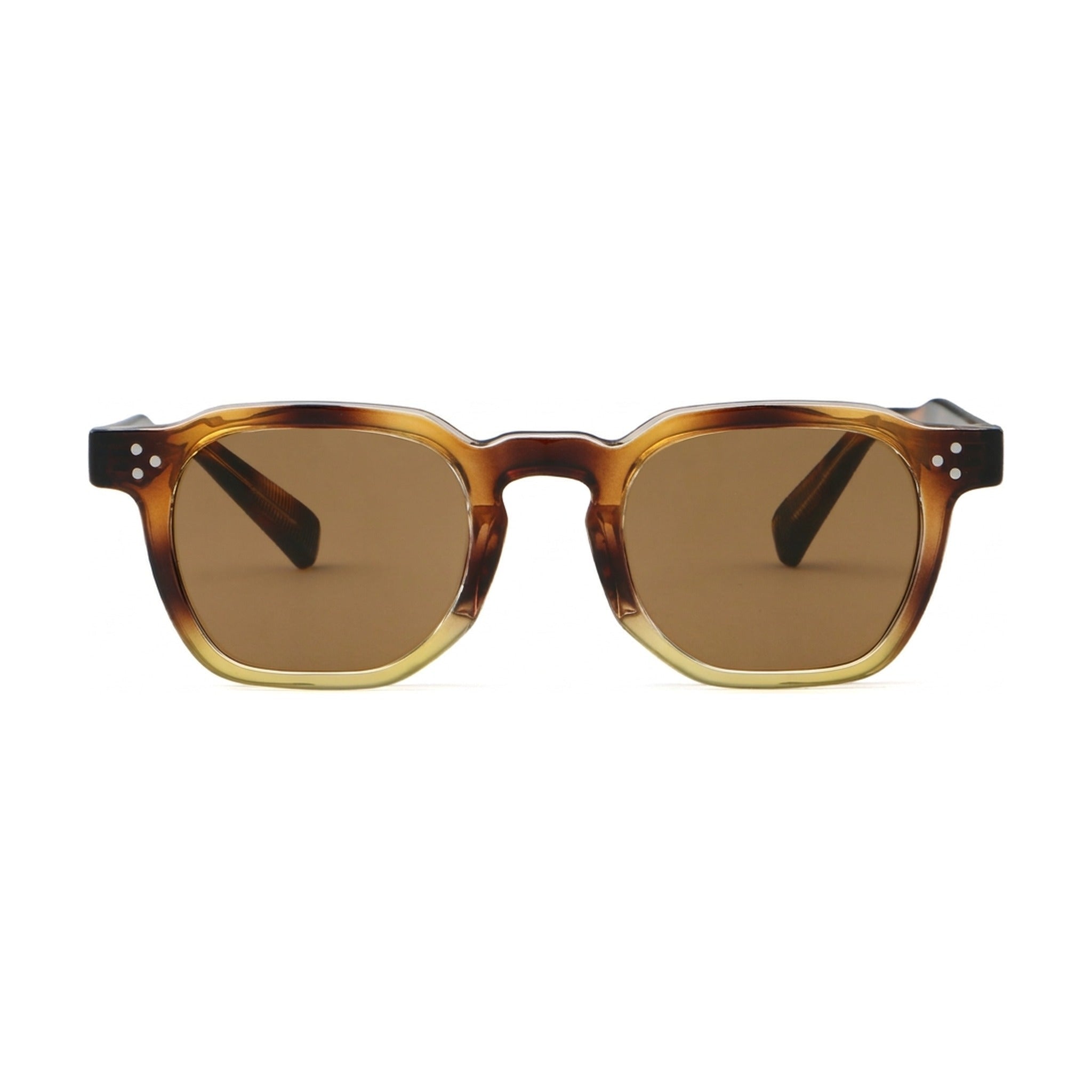 Lenstorm 6239 Premium Designer - Style Geometric Sunglasses