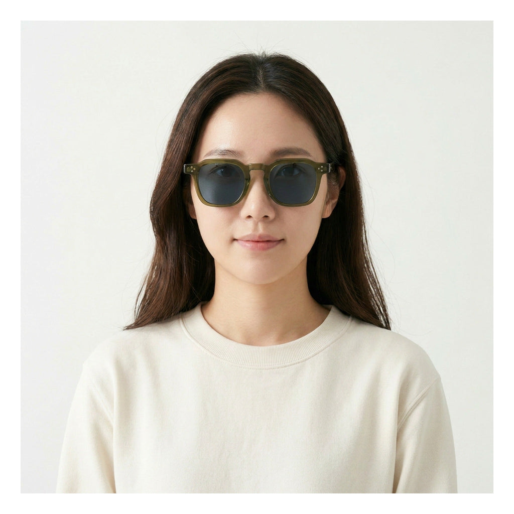 Lenstorm 6239 Premium Designer - Style Geometric Sunglasses