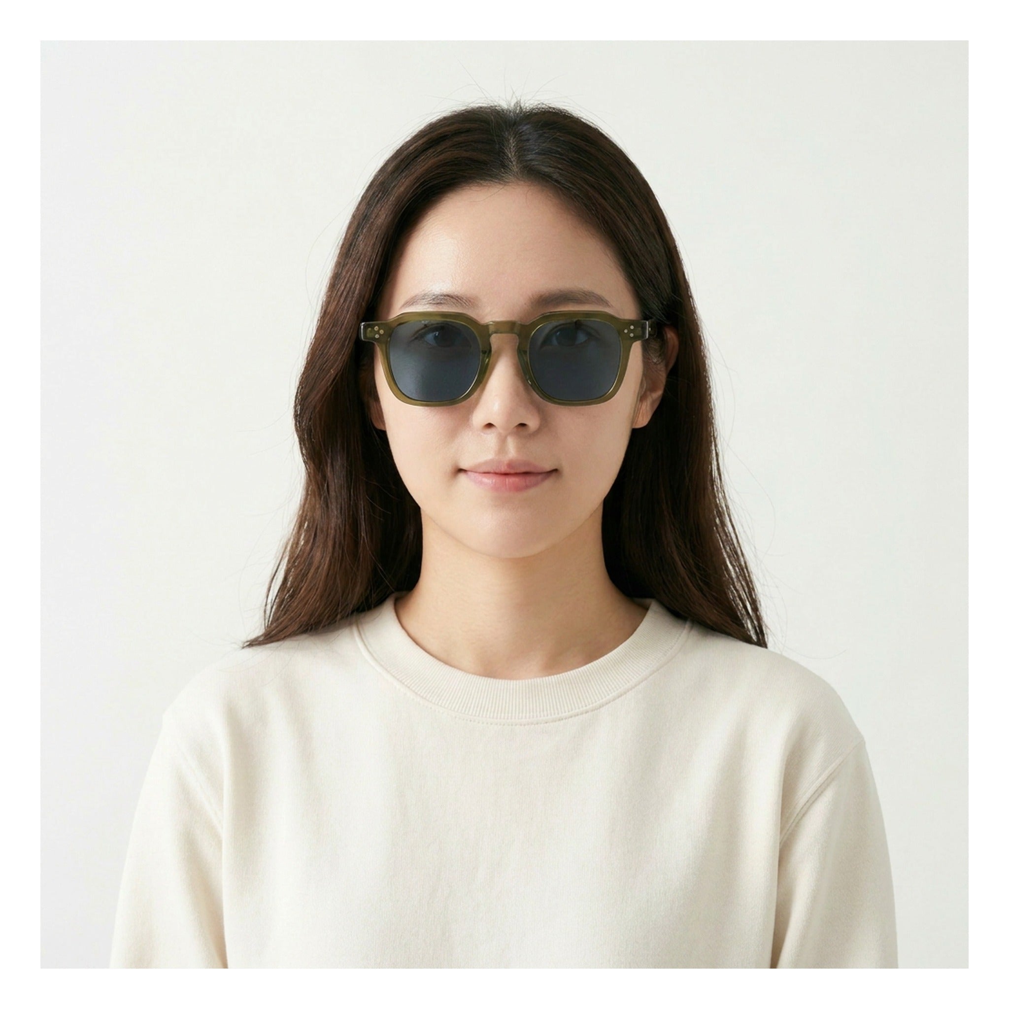 Lenstorm 6239 Premium Designer - Style Geometric Sunglasses