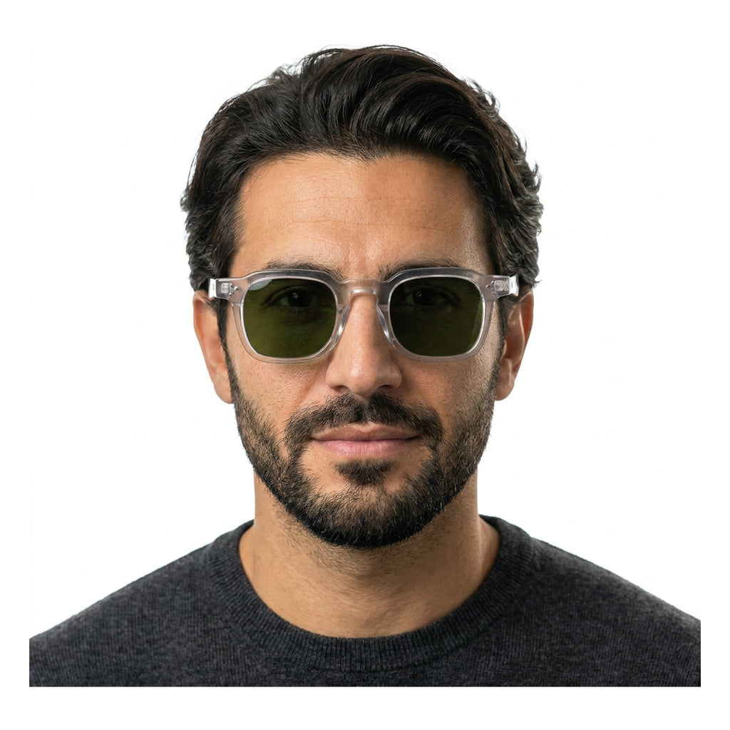 Lenstorm 6239 Premium Designer - Style Geometric Sunglasses