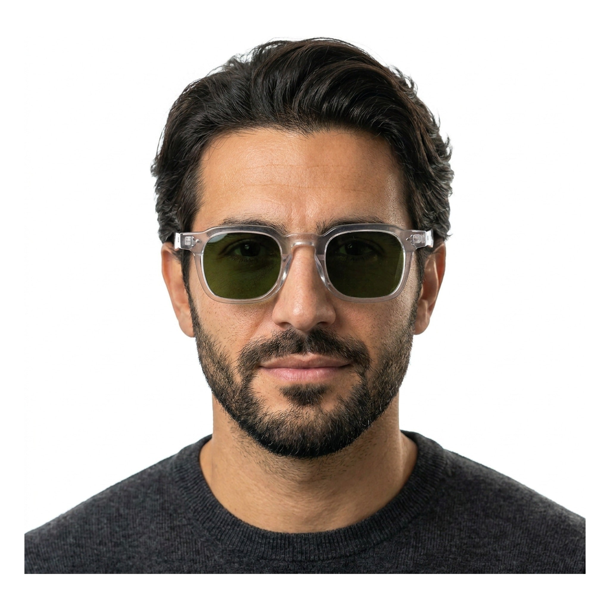 Lenstorm 6239 Premium Designer - Style Geometric Sunglasses