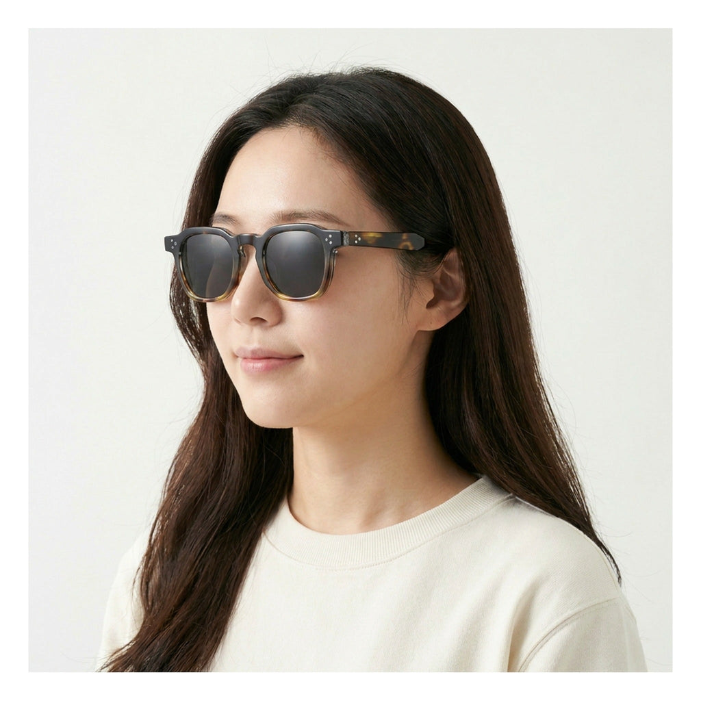 Lenstorm 6239 Premium Designer - Style Geometric Sunglasses