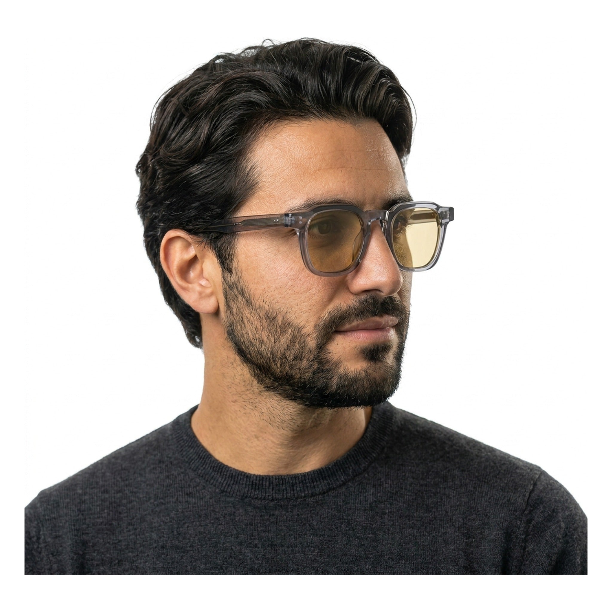 Lenstorm 6239 Premium Designer - Style Geometric Sunglasses