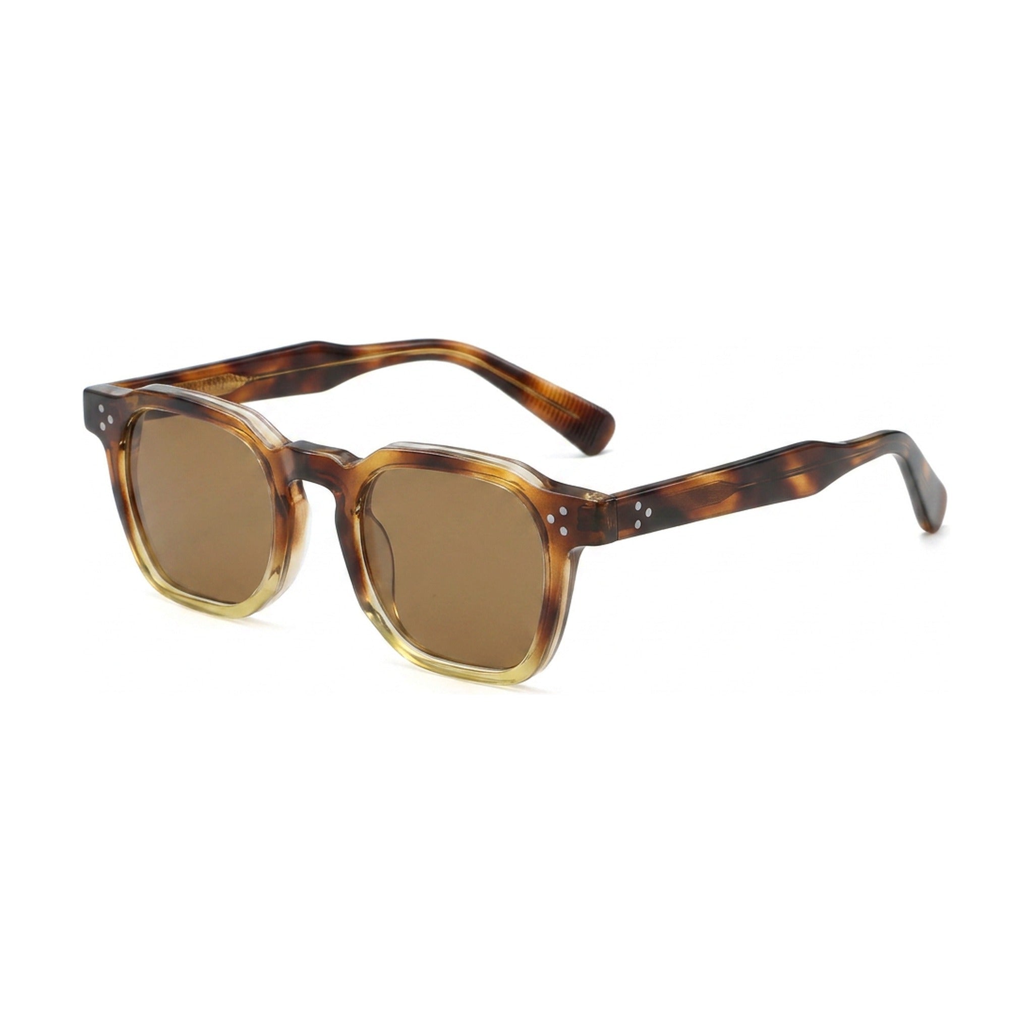 Lenstorm 6239 Premium Designer - Style Geometric Sunglasses