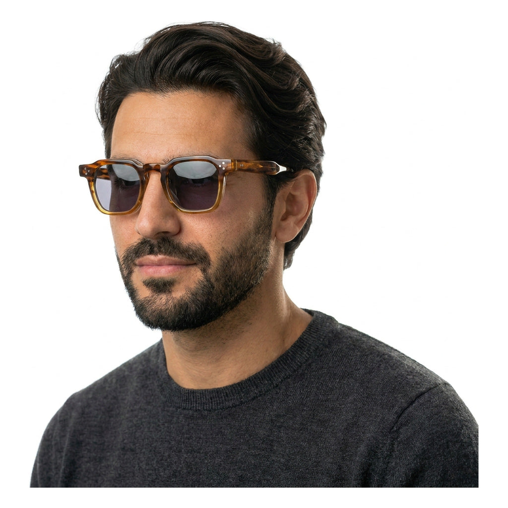 Lenstorm 6239 Premium Designer - Style Geometric Sunglasses