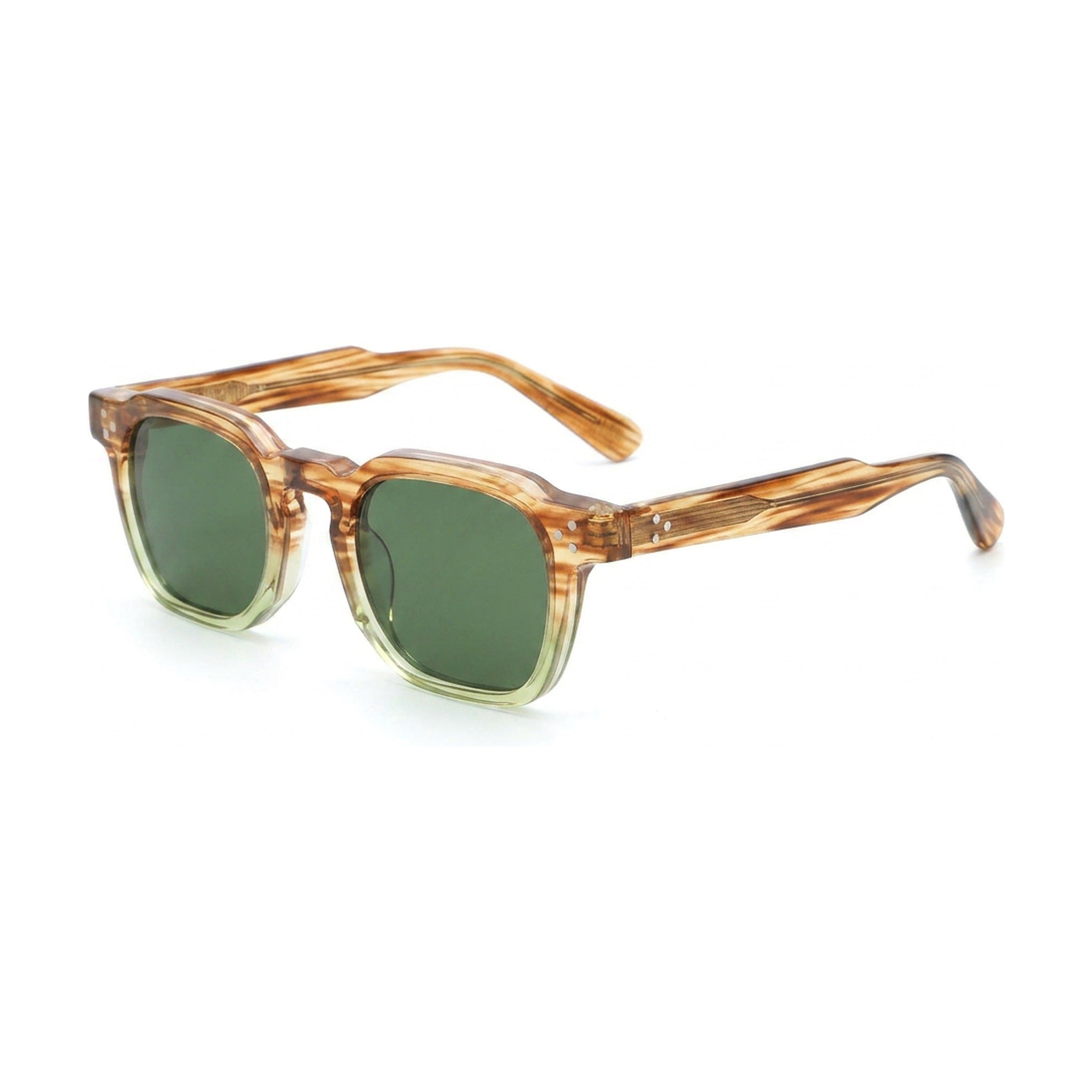 Lenstorm 6239 Premium Designer - Style Geometric Sunglasses