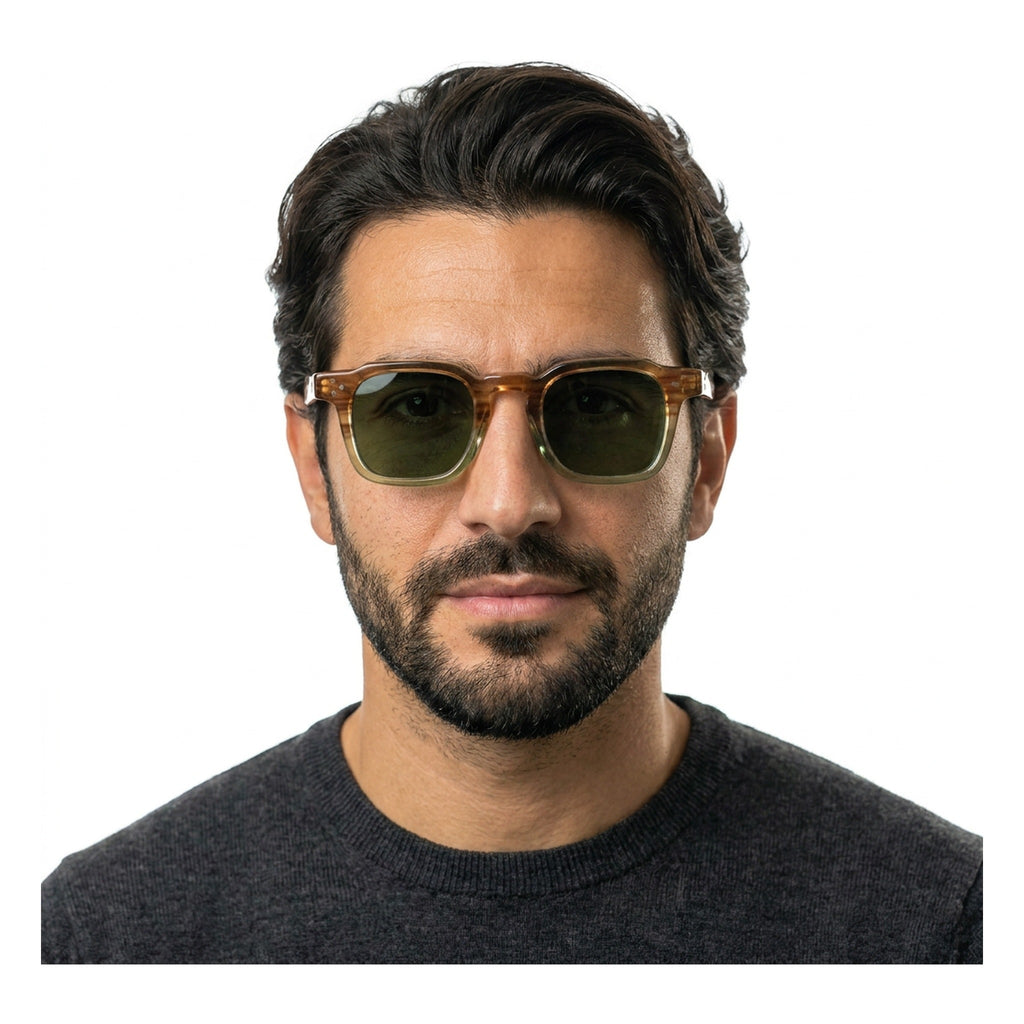 Lenstorm 6239 Premium Designer - Style Geometric Sunglasses