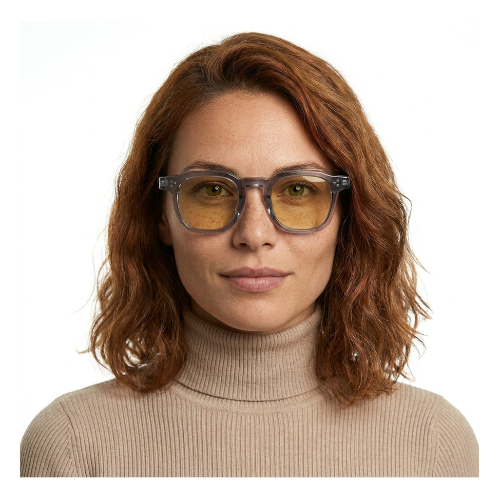 Lenstorm 6239 Premium Designer - Style Geometric Sunglasses