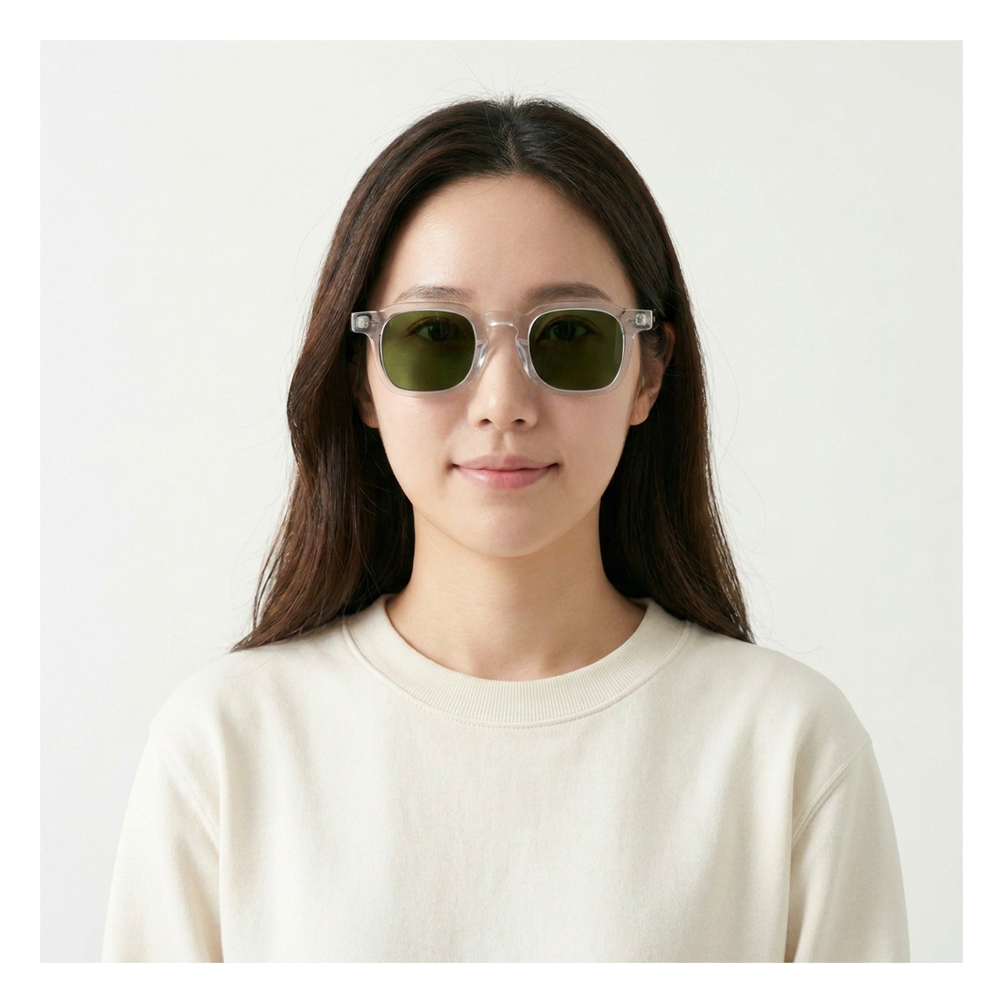 Lenstorm 6239 Premium Designer - Style Geometric Sunglasses