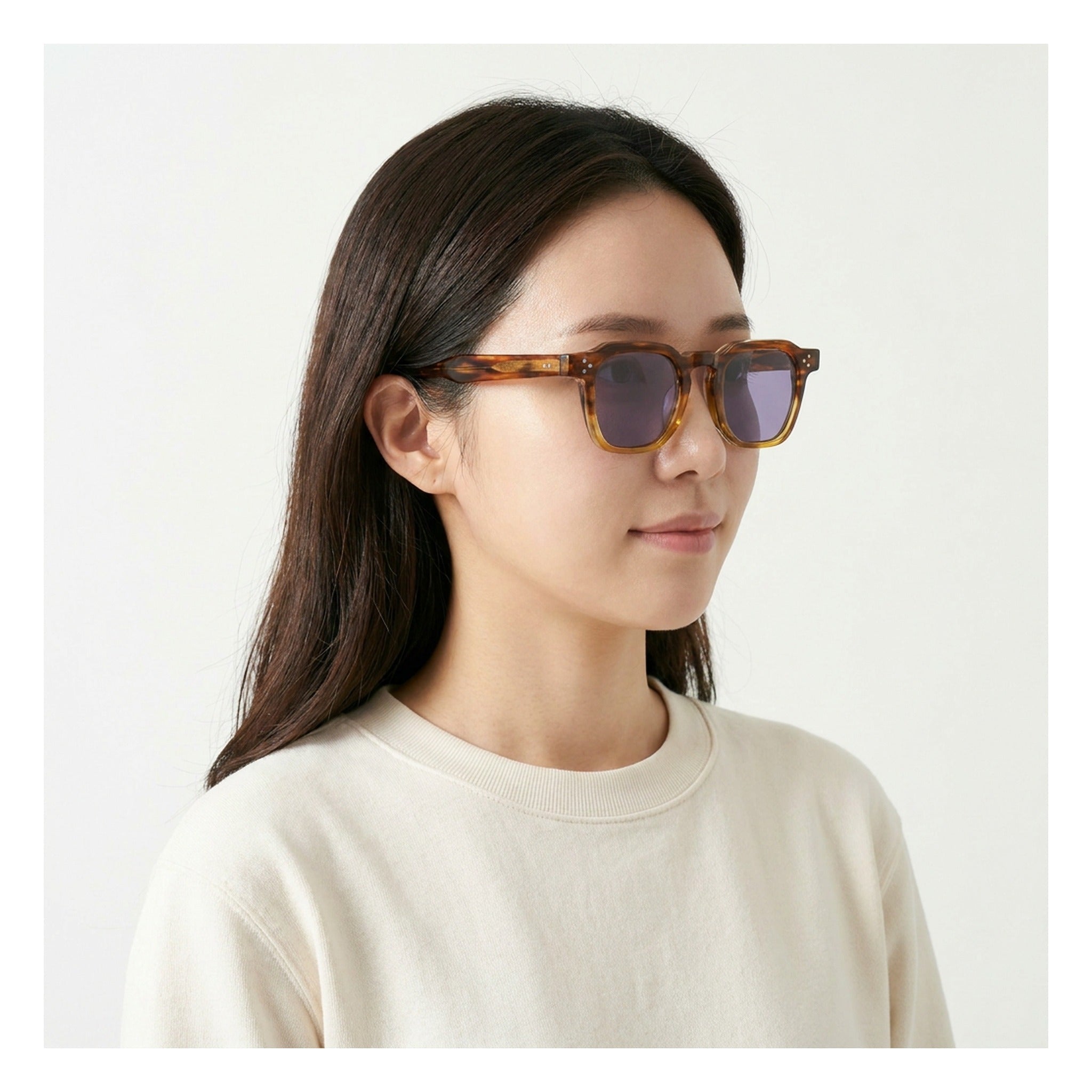 Lenstorm 6239 Premium Designer - Style Geometric Sunglasses