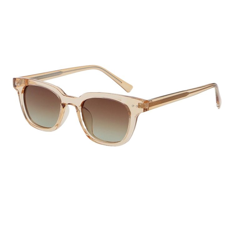 Lenstorm 66524 Matte Acetate Square Unisex Street Style Sunglasses