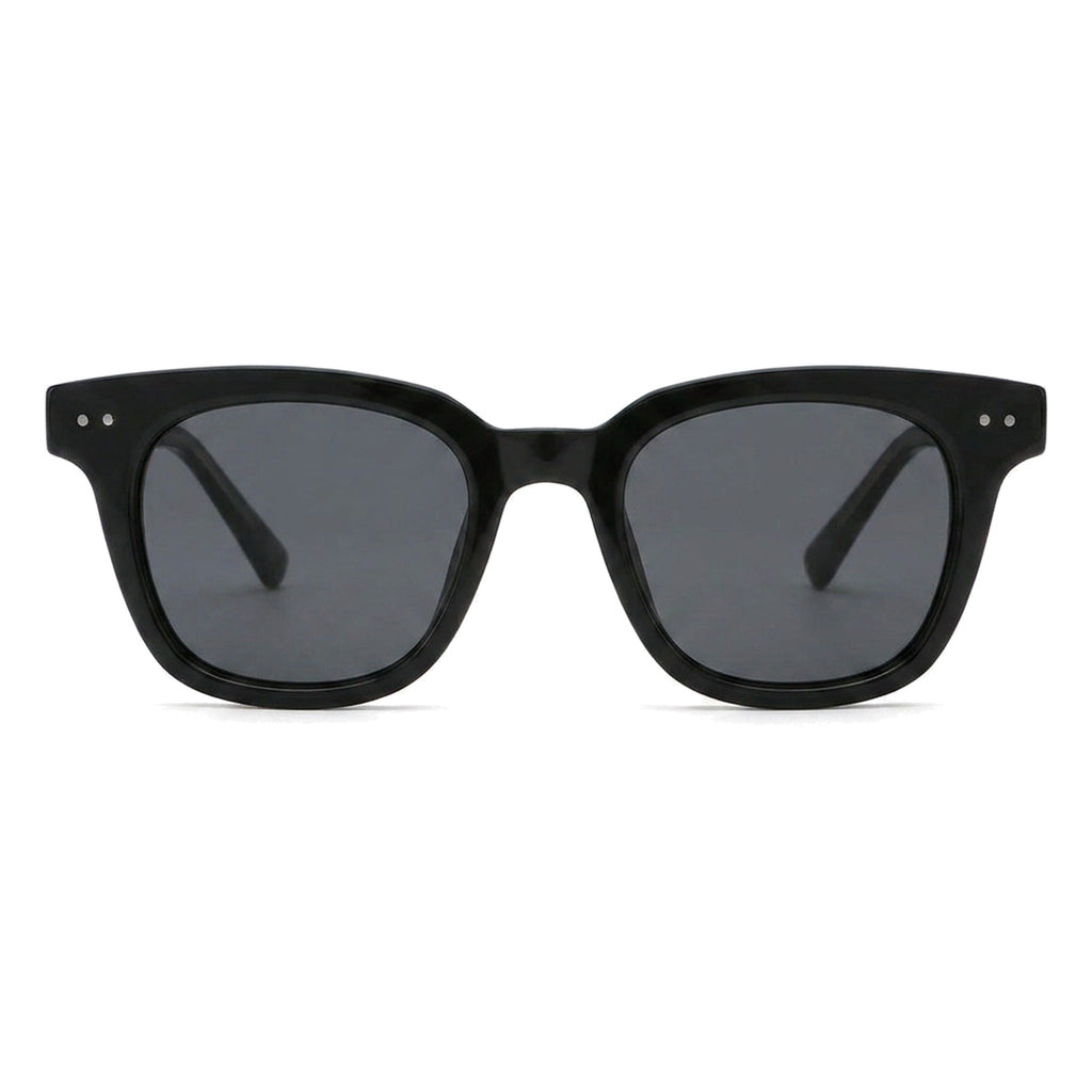 Lenstorm 66524 Matte Acetate Square Unisex Street Style Sunglasses