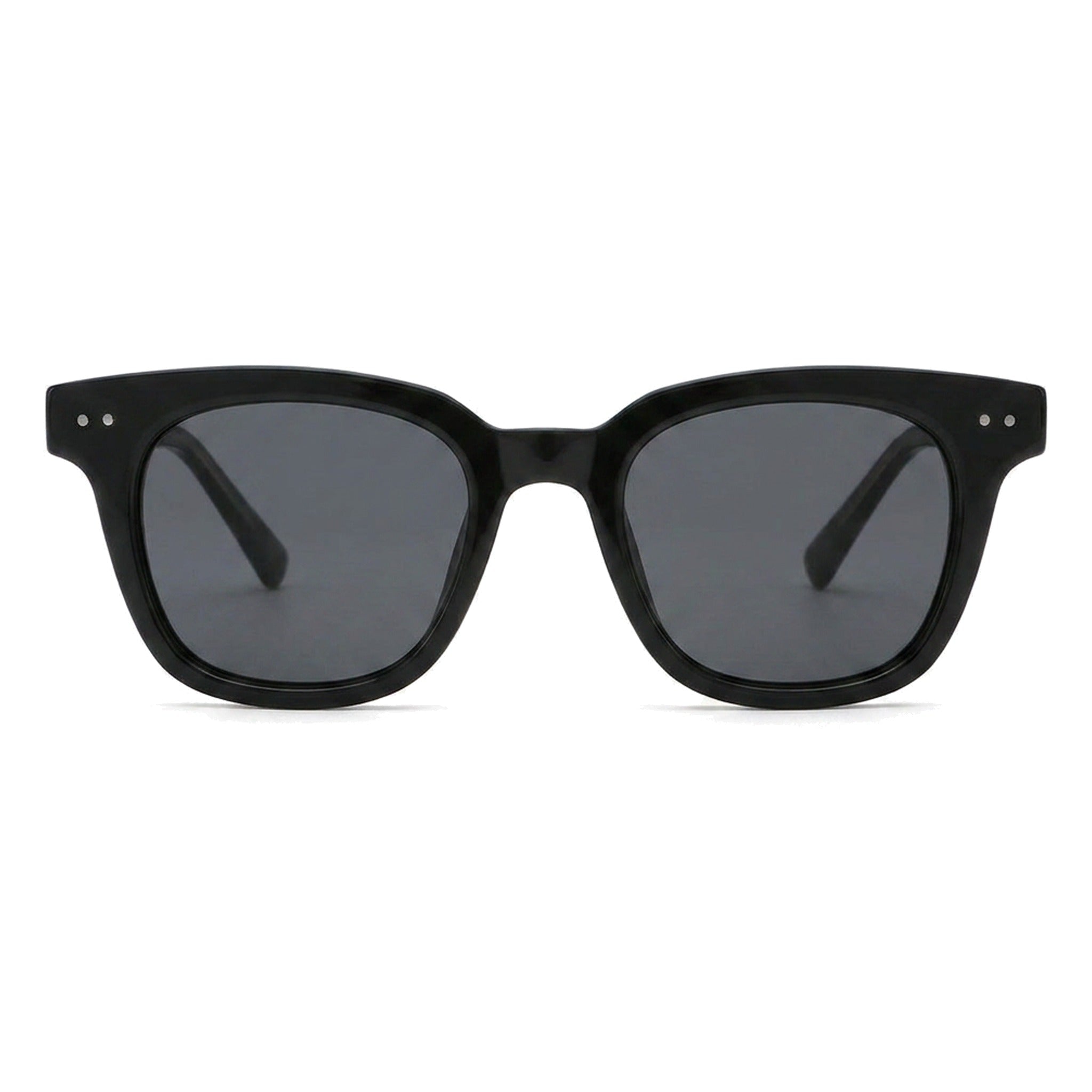 Lenstorm 66524 Matte Acetate Square Unisex Street Style Sunglasses