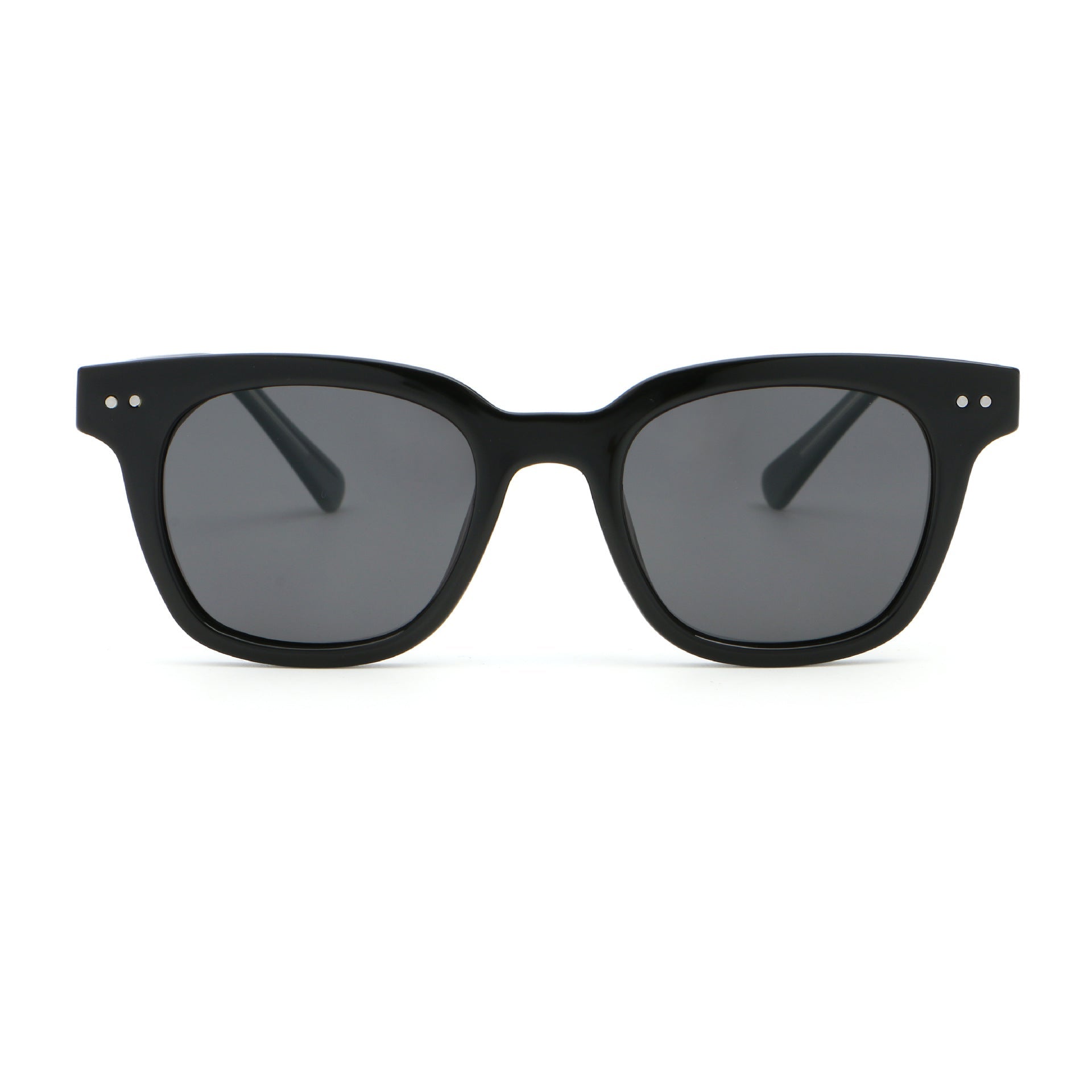Lenstorm 66524 Matte Acetate Square Unisex Street Style Sunglasses