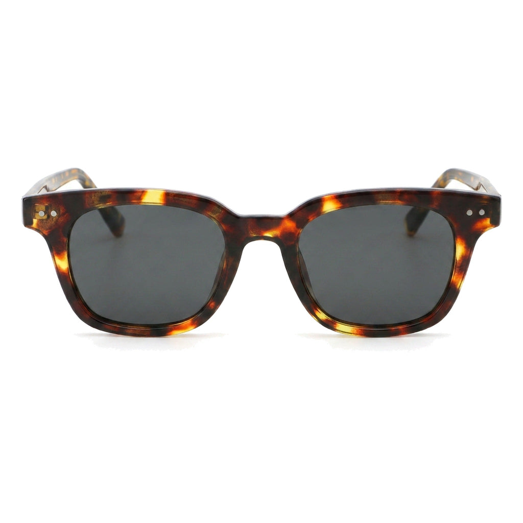 Lenstorm 66524 Matte Acetate Square Unisex Street Style Sunglasses