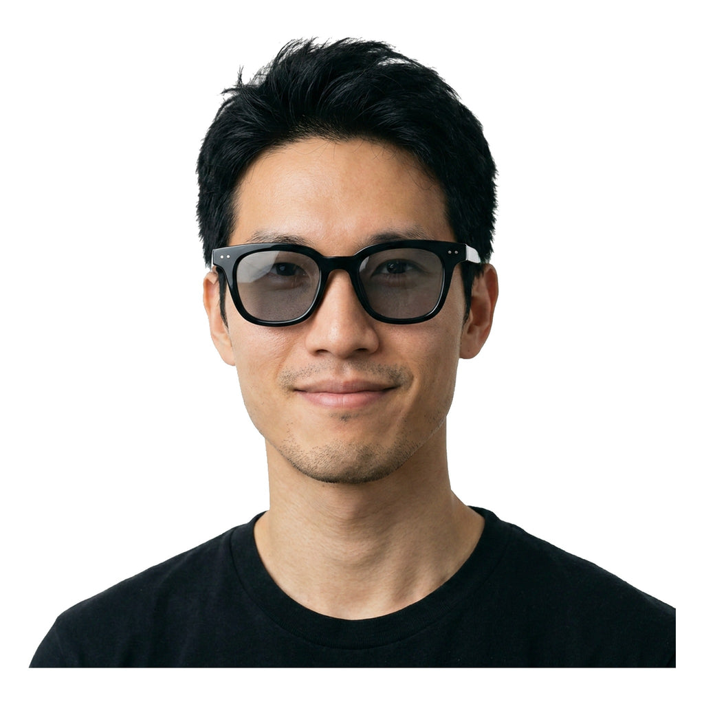 Lenstorm 66524 Matte Acetate Square Unisex Street Style Sunglasses