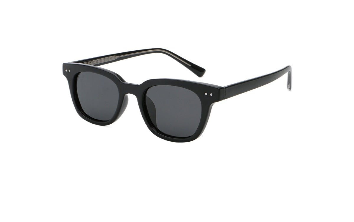 Lenstorm 66524 Matte Acetate Square Unisex Street Style Sunglasses
