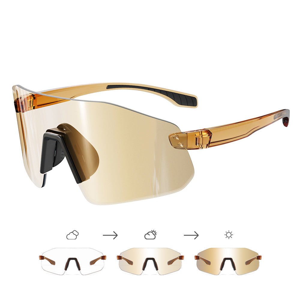 Lenstorm KC06 - 13A Frameless Photochromic Sports Glasses