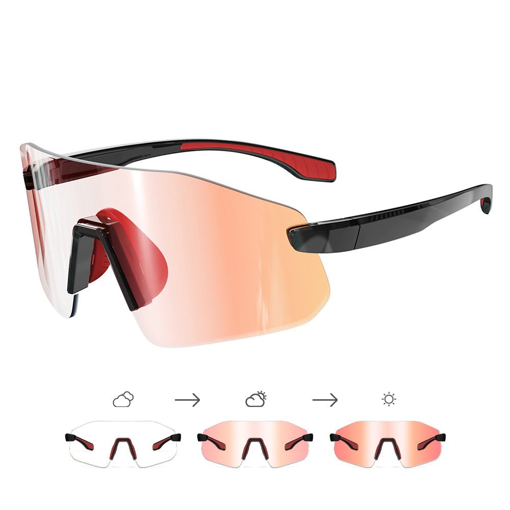Lenstorm KC06 - 13A Frameless Photochromic Sports Glasses