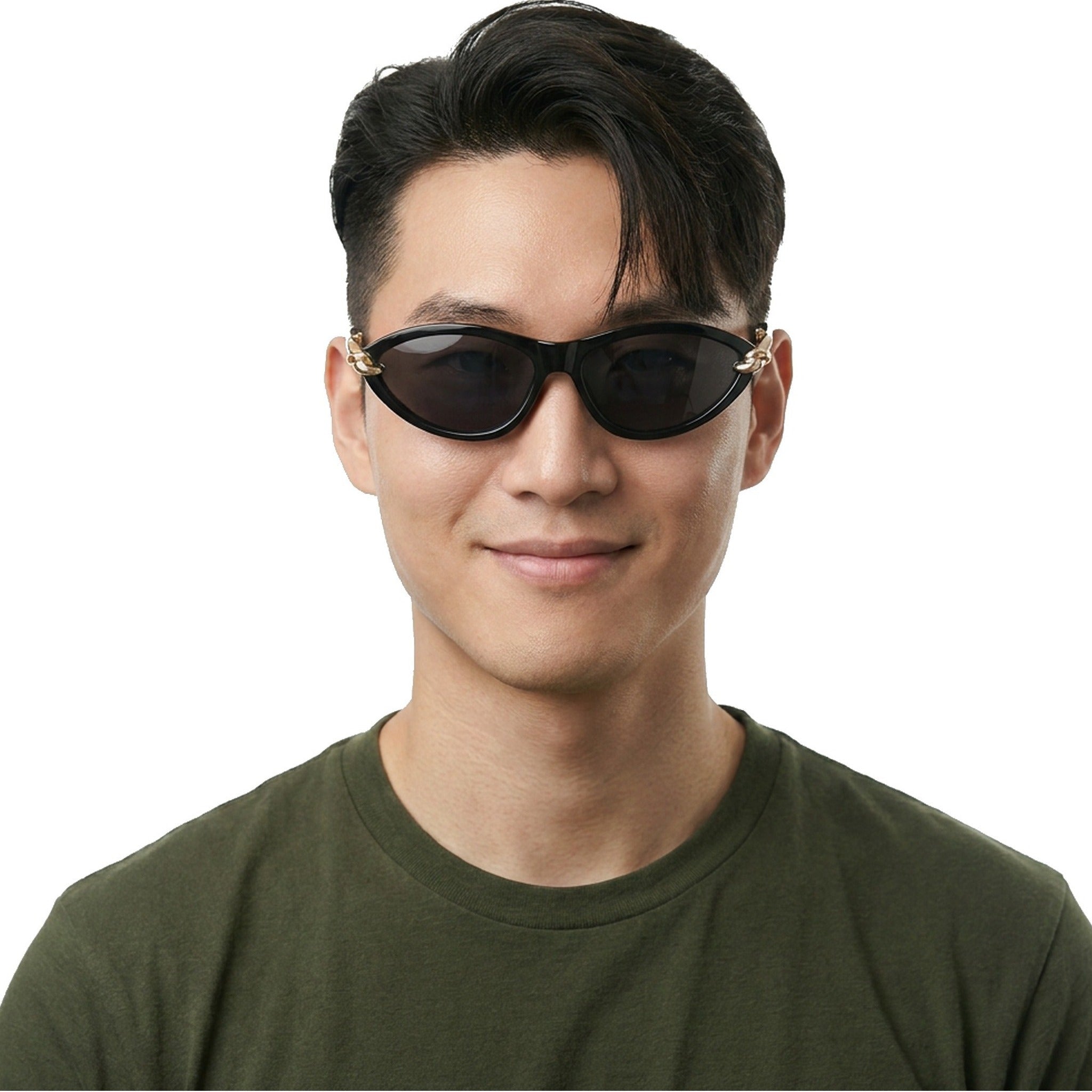 Lenstorm LS029940 Premium Knot Detail Cat - eye Sunglasses